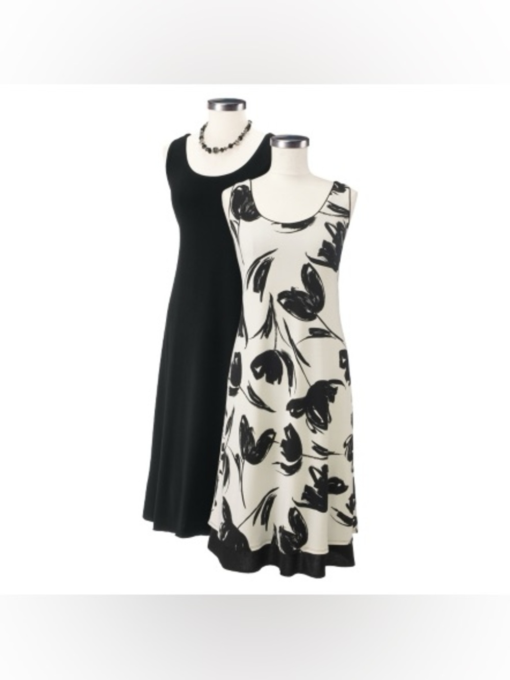 TravelSmith Reversible Tank Dress, Size Medium
